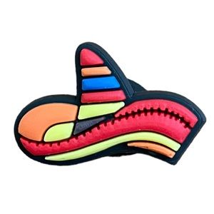 Sombrero Croc Charm